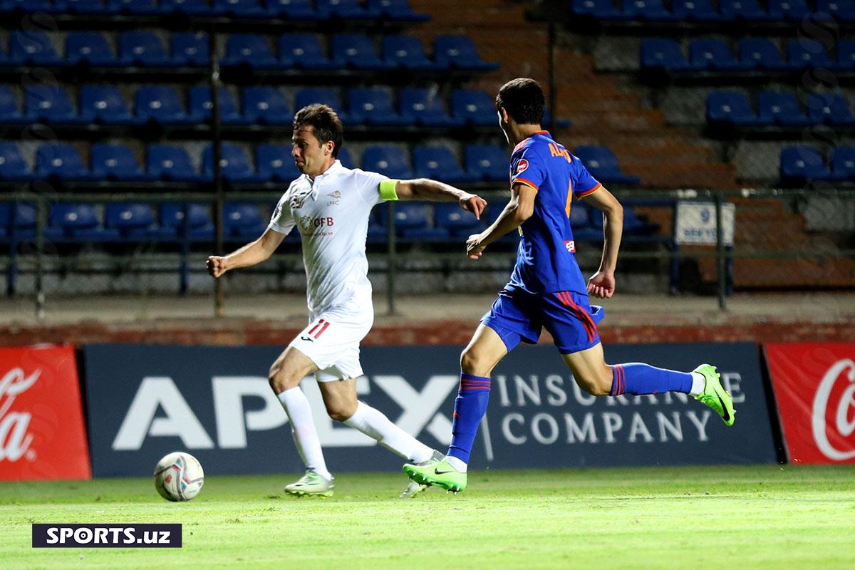 27.08.2020 Lokomotiv 0-4 Nasaf